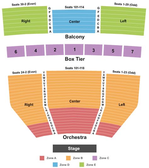kennedy center concert schedule